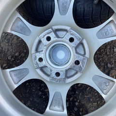 スタッドレスアルミホイールセットの画像