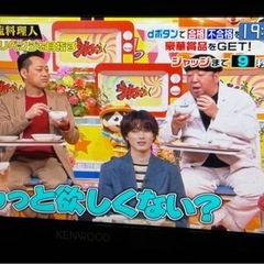 ケンウッド MDV-L503W 彩速ナビの画像