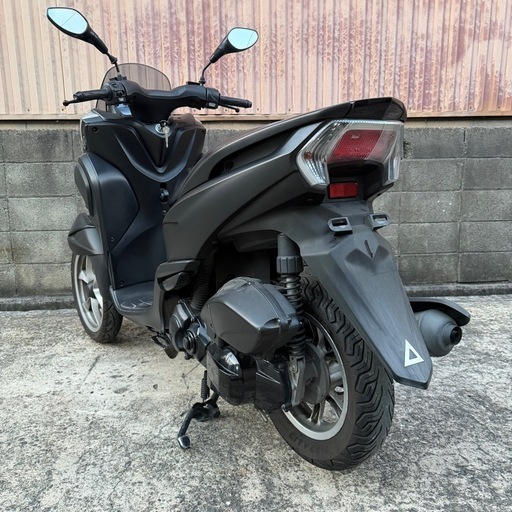 ヤマハ　トリシティ125 SE82J マットブラック　動画あり　大阪