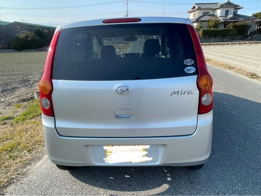 ★ダイハツミラ シルバー色 平成23/12年式 L275S★車検令和9年7月16日まで