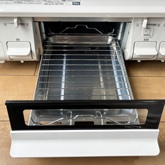 【ガス栓付き】パロマ Paloma ガスコンロ LPガス　プロパン PA-S46Hの画像