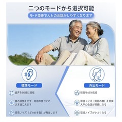 首掛け　集音器　新品未使用　両耳対応　の画像