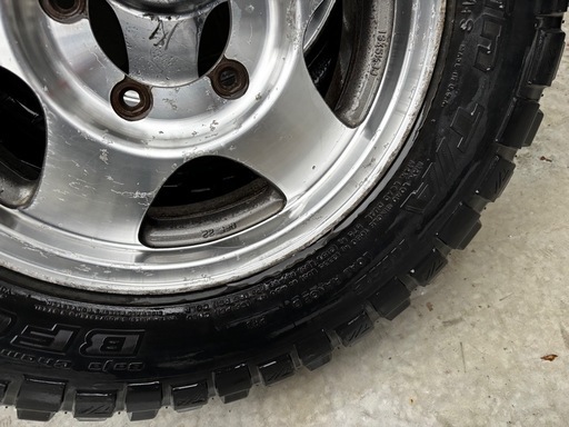 ジムニー　ホイールタイヤセット　16インチ