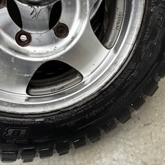 ジムニー　ホイールタイヤセット　16インチの画像