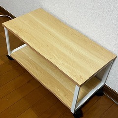 ニトリ テレビ台 ローボード 60am幅の画像