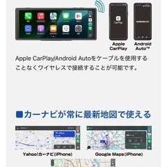  MZ-1024DSC ポータブルディスプレイオーディオの画像