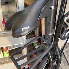 STRIDA 折りたたみ自転車 ベルト駆動 黒 ディスク式の画像