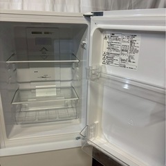 【6ヶ月保証】ニトリ 2ドア冷蔵庫 NTR-140WH 2022年製 140L 右開きの画像