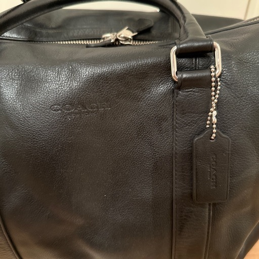 coachボストンバッグ　希望金額提示してください