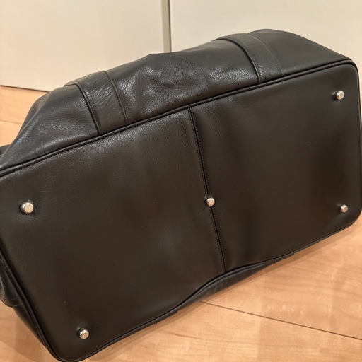 coachボストンバッグ　希望金額提示してください