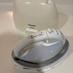 美品 パナソニックコードレススチームアイロンの画像