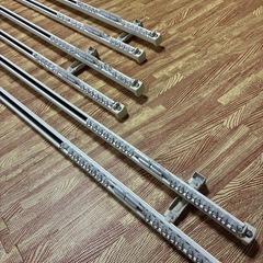 カーテンレールの画像