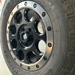 RAV4  デリカ　16インチ　タイヤ ホイールの画像