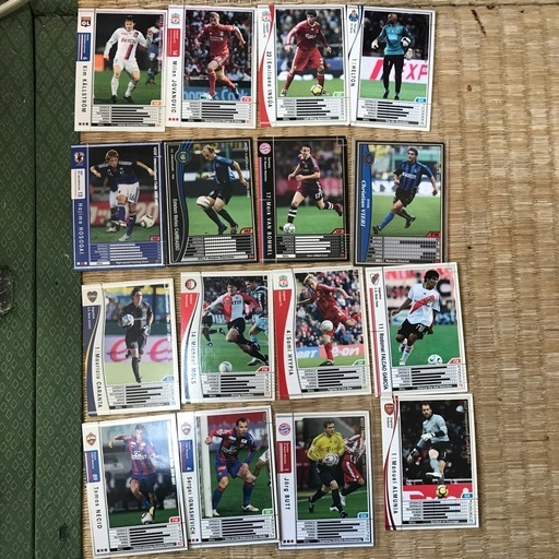 WCCFカード まとめ売り