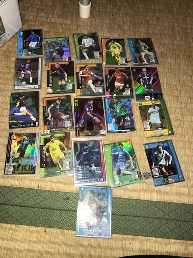 WCCFカード まとめ売り