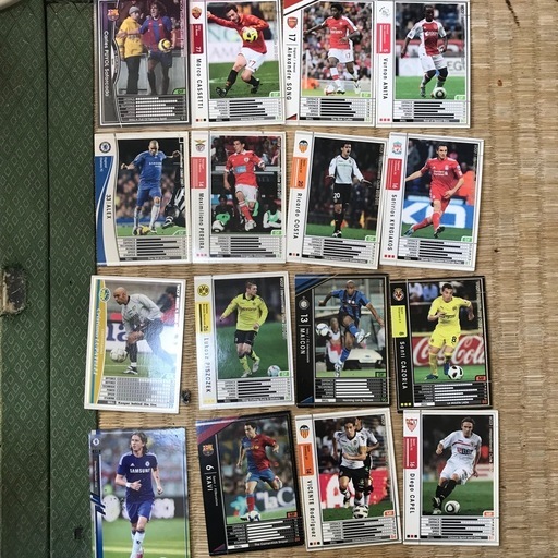 WCCFカード まとめ売り