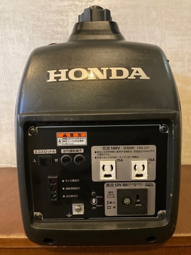 HONDA インバーター発電機  EU16i (中古品)