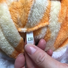 キリンの着ぐるみの画像