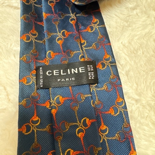 CELINE ネクタイ ハイブランド