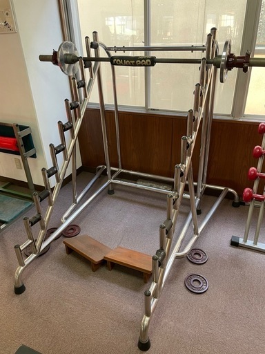 スクワットラック 筋トレ用