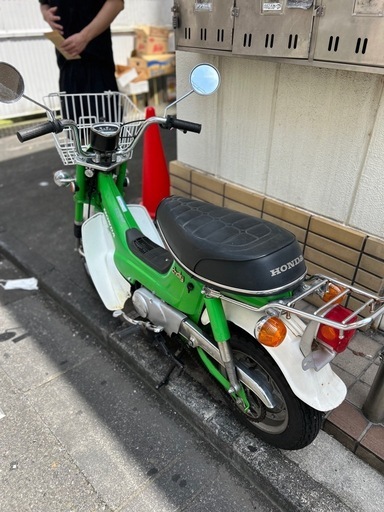 ホンダ　シャリー2型　CF50