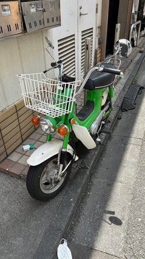 ホンダ　シャリー2型　CF50