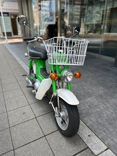 ホンダ　シャリー2型　CF50