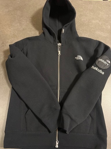 【白馬限定】THE NORTH FACE GRAVITY パーカー 裏起毛　XS
