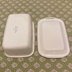 野田琺瑯　保存容器の画像
