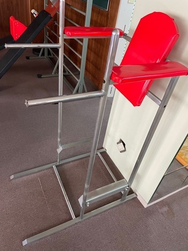 ディプススタンド レッグレイズ兼用