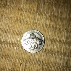 1964オリンピック記念硬貨の画像