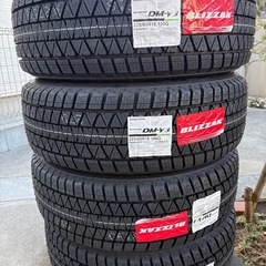40系アルファード ヴェルファイア 純正ホイール スタッドレスタイヤセット ブリザック dm-v3 225/60r18  2本の画像