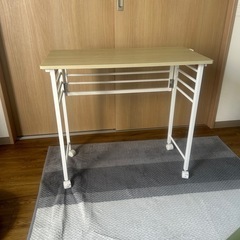 パソコンデスク&チェアの画像