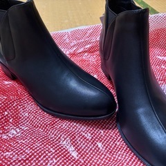 新品未使用ショートブーツ　の画像
