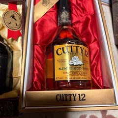 ウイスキーとブランデーのセット　6本の画像