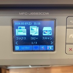 ［プリンター］brother  MFC-J6583CDWの画像