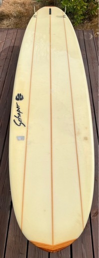 最終価格！■Schaper Hawaii ■スリーストリンガーロングボード9.1 おまけ付