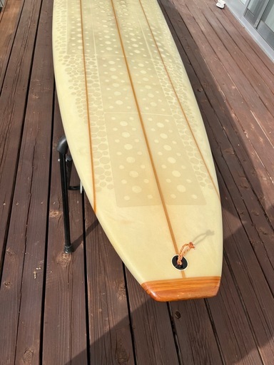 最終価格！■Schaper Hawaii ■スリーストリンガーロングボード9.1 おまけ付