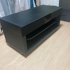 スピーカー内蔵型　テレビ台の画像