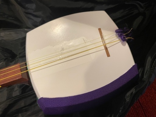 新品　三味線