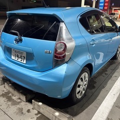 アクア85000km 車検R9/3/27 の画像