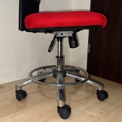 オフィスチェア（破れあり）差し上げますの画像