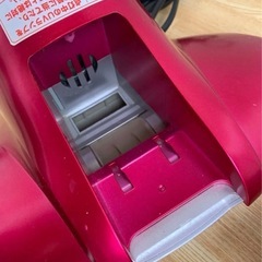 ecomo ハンディクリーナー レッド AIM-UCO1の画像