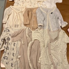 ベビー服 50~80　まとめ売り 女の子 の画像