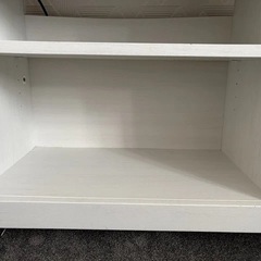 TV台　白の画像