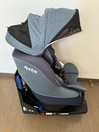 【期間限定値下げ】チャイルドシート　アップリカ　クルリラ
