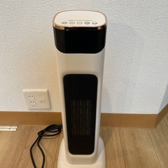 セラミックヒーター 電気ストーブ 冷暖兼用 2000W ヒーター タイマー付き 温冷風扇 カーボンヒーター 左右首振り 3秒速熱 過熱保護 転倒自動OFF 省エネ 防寒の画像