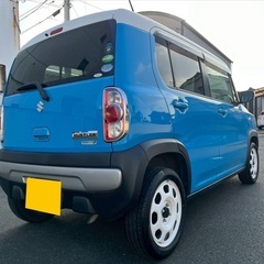 Bluetooth対応ナビ付き☆月々1万円〜分割払い可‼️ 車検2年付き！【名義変更代込み】☆スズキ ハスラー☆Bluetooth対応ナビ付き☆走行中DVD見れます☆ETC付き☆バックカメラ付き☆プッシュスタート☆ドライブレコーダー付きのフル装備☆ダイハツ純正アルミ☆そのまま乗って帰れます！の画像