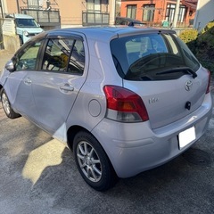 【トヨタ ヴィッツF / AT】個人売買｜車検10月まで｜走行距離５.５万km ｜現状渡し の画像