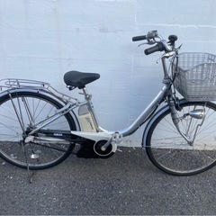 1814業界最長12ヶ月保証付！送料無料エリア多数！安全整備済み！電動自転車の画像